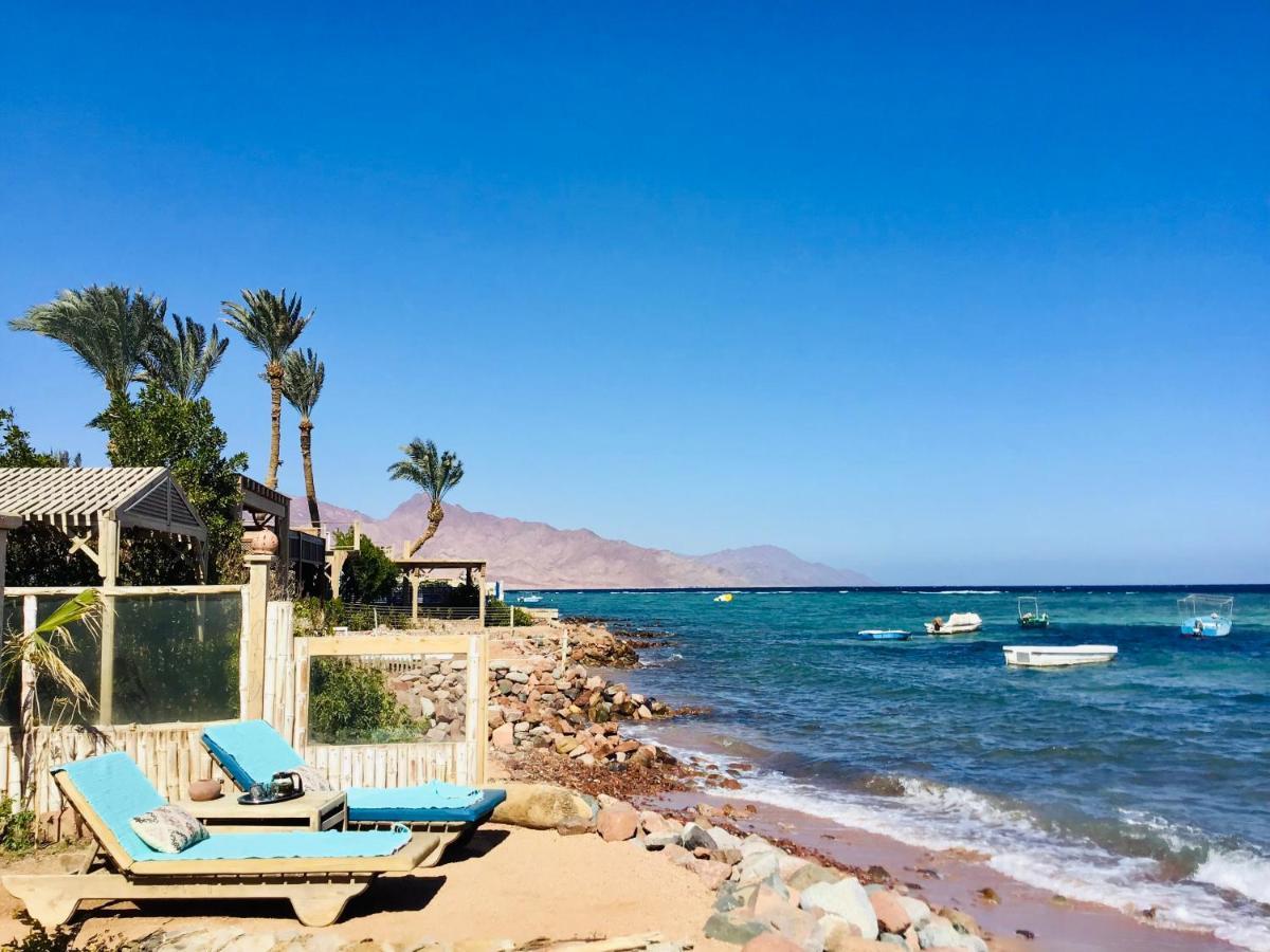 Villa Kon Tiki With Private Beach Dahab Exteriör bild