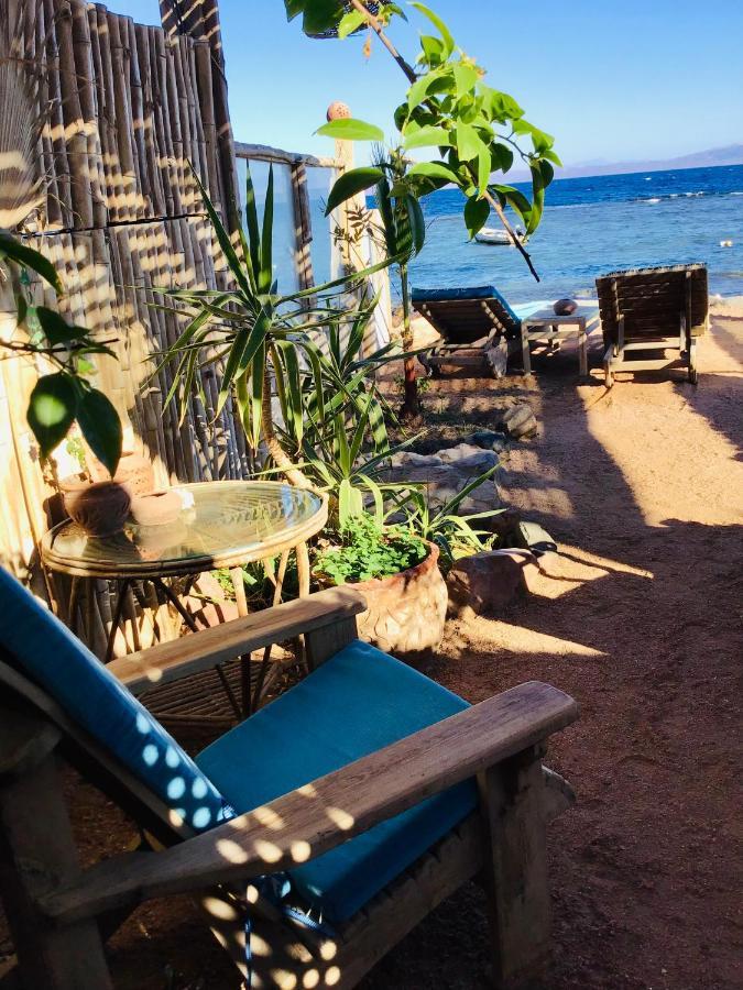 Villa Kon Tiki With Private Beach Dahab Exteriör bild