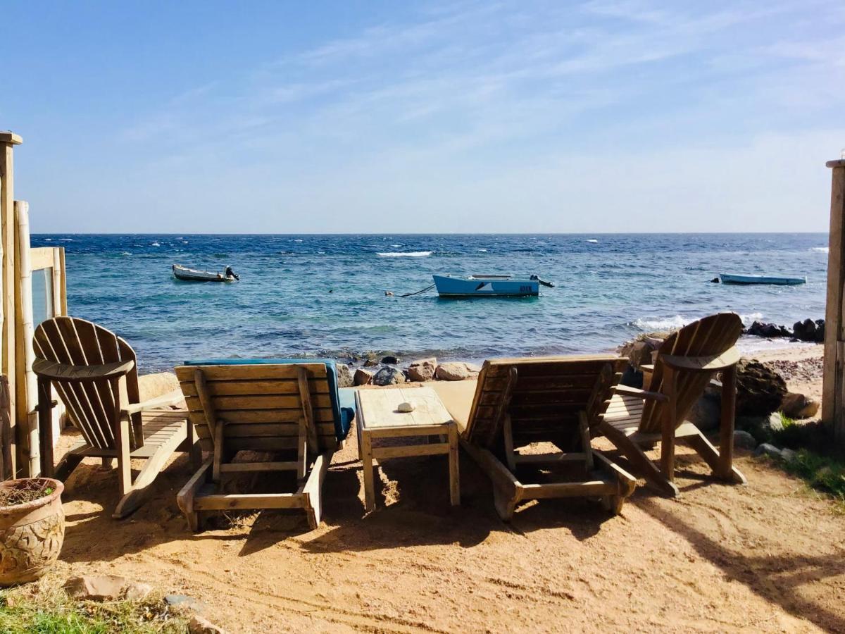 Villa Kon Tiki With Private Beach Dahab Exteriör bild